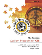 Load image into Gallery viewer, The Pearson Custom Program for CIS 9781323360675 (USED:LIKENEW) *D5

