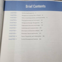 Load image into Gallery viewer, Principles of Management 3rd Canadian Edition BMGT152 Custom Humber by Schermerhorn 9781118997017 (USED:GOOD) *D16
