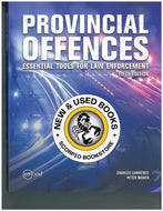 Provincial Offences Essential Tools for Law Enforcement 5th edition by Maher 9781772555998 *SPECIAL PRICING, FINAL SALE* *131c [ZZ]