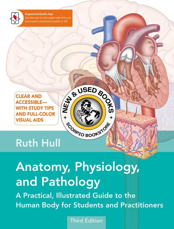 Anatomy, Physiology, and Pathology 3rd Edition by Ruth Hall 9781623179700 (USED:ACCEPTABLE) *AVAILABLE FOR NEXT DAY PICK UP* *SDTBCd