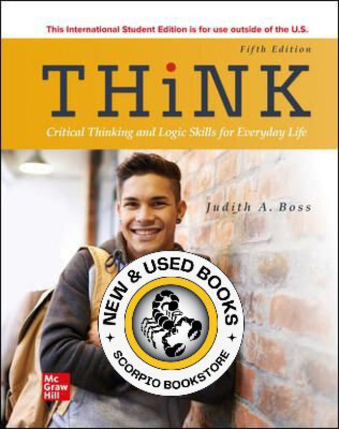 Think 5th Edition by Judith A. Boss 9781260571202 (USED:VERYGOOD) *113c
