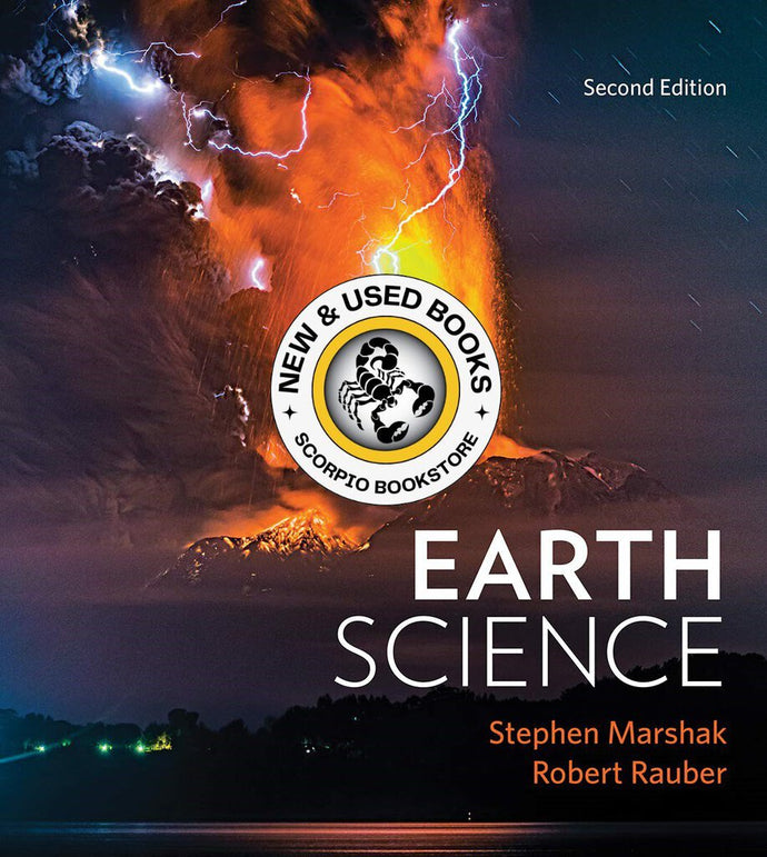 Earth Science 2nd Edition by Stephen Marshak 9780393419740 (USED:VERYGOOD) *AVAILABLE FOR NEXT DAY PICK UP* *Z301 [ZZ]