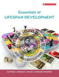 Essentials of Lifespan Development 2nd Edition by John Santrock 9781264851966 *118d [ZZ]