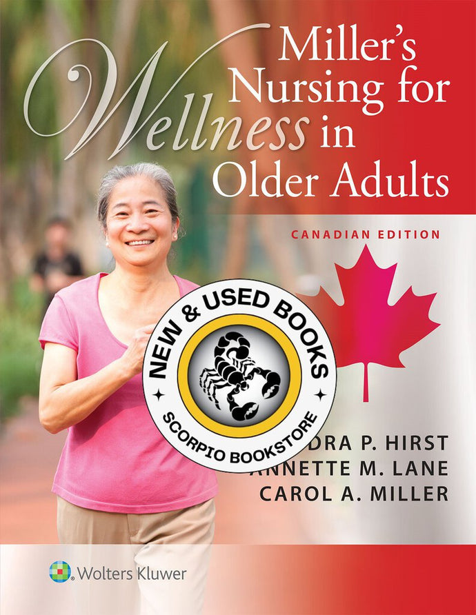 *PRE-ORDER, APPROX 2-4 BUSINESS DAYS* Millers Nursing for Wellness in Older Adults 1st edition by Hirst & Miller 9781451193916