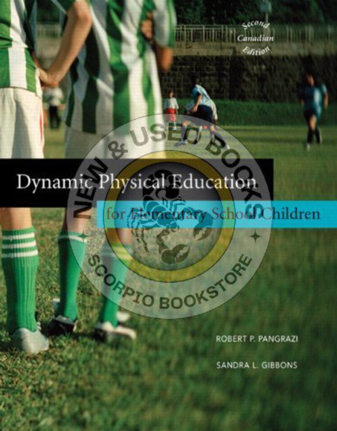 Dynamic Physical Education for Elementary School Children 2nd edition by Robert P Pangrazi 9780205553693 (USED:VERYGOOD) *AVAILABLE FOR NEXT DAY PICK UP* *Z301 [ZZ]