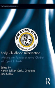 Early Childhood Intervention by Hanan Sukkar 9781138918511 (USED:VERYGOOD) *AVAILABLE FOR NEXT DAY PICK UP* *G1 [ZZ]