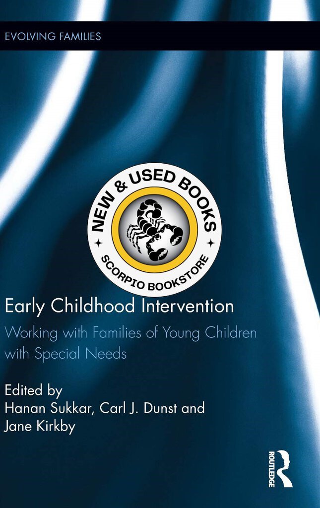 Early Childhood Intervention by Hanan Sukkar 9781138918511 (USED:VERYGOOD) *AVAILABLE FOR NEXT DAY PICK UP* *G1 [ZZ]