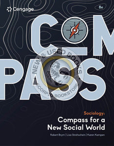 *PRE-ORDER, APPROX 4-6 BUSINESS DAYS* KIT: Sociology Compass 8th Canadian Edition + 12 months MindTAP by Robert J. Brym PKG 9781778419362
