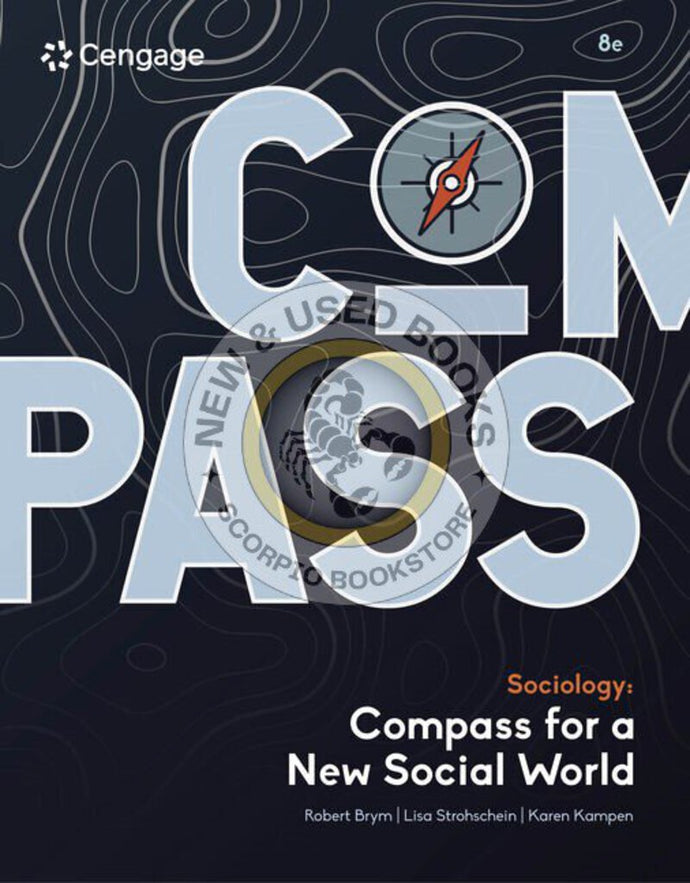 *PRE-ORDER, APPROX 4-6 BUSINESS DAYS* KIT: Sociology Compass 8th Canadian Edition + 12 months MindTAP by Robert J. Brym PKG 9781778419362