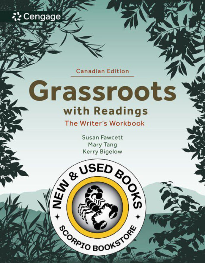 Grassroots with Readings The Writer's Workbook 1st Canadian Editon by Susan Fawcett 9781774749630 *22d *SAN [ZZ]