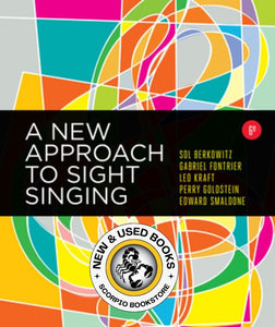 A New Approach to Sight Singing 6th Edition by Sol Berkowitz 9780393284911 (USED:GOOD; markings) *AVAILABLE FOR NEXT DAY PICK UP* *c22 [ZZ]