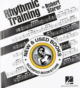 Rhythmic Training by Robert Starer 9780881889765 (USED:GOOD) *D11