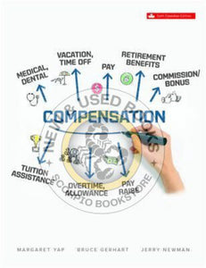 Compensation 6th Edition by Margaret Yap 9781260065886 *118e *SAN