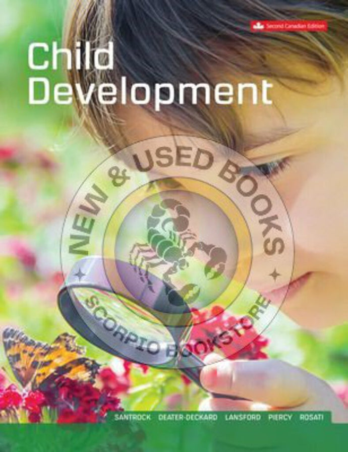 Child Development 2nd Edition By John W. Santrock 9781260884777 [NEW with cosmetic damage; see pic] *117b *SAN