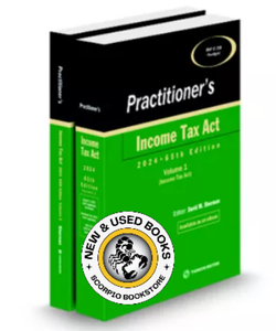 *PRE-ORDER, APPROX 4-6 BUSINESS DAYS* Practitioner's Income Tax Act 2024 65th Edition by David Sherman 9781038202291