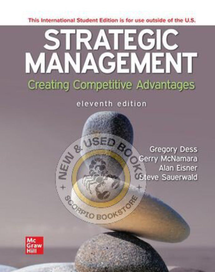 *PRE-ORDER, APPROX 5-7 BUSINESS DAYS* Strategic Management 11th Edition + Connect by Gregory G. Dess 9781265414856