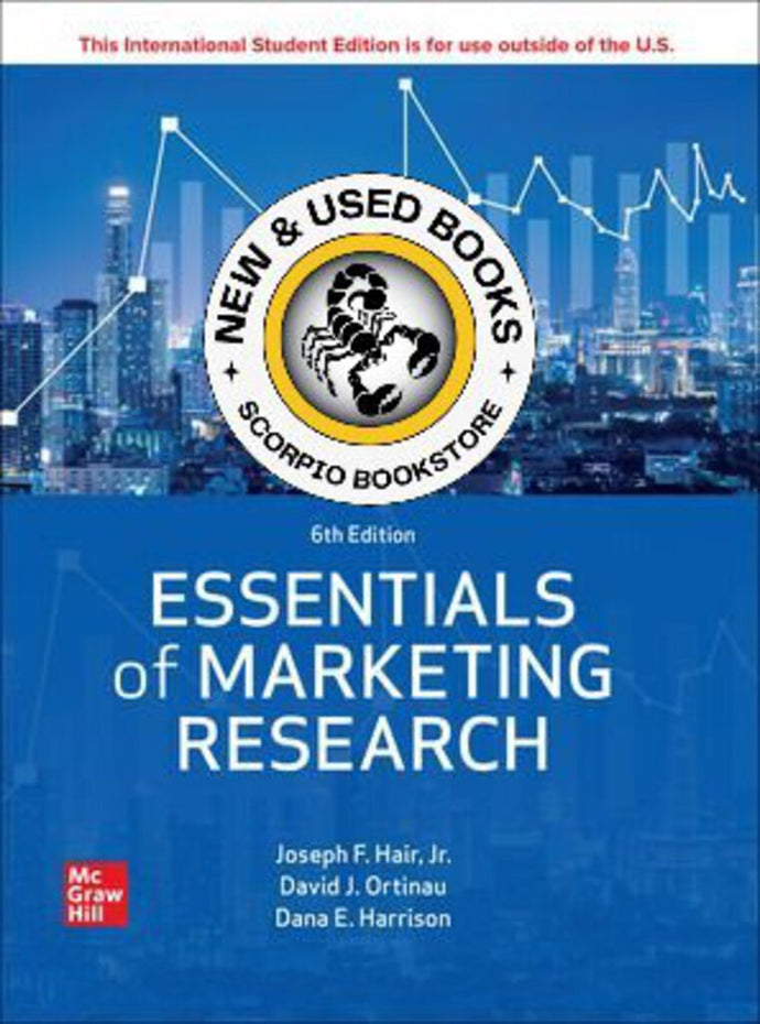 Essentials of Marketing Research 6th Edition + Connect by Joseph F. Hair 9781265430009 *114d