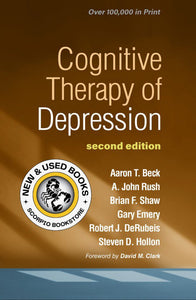 *PRE-ORDER, APPROX 2-3 BUSINESS DAYS* Cognitive Therapy of Depression 2nd Edition by Aaron T. Beck 9781572305823