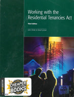 Working with the Residential Tenancies Act 3rd Edition 9781552393956 (USED:ACCEPTABLE; highlights, markings, writings) *D15