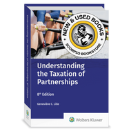 *PRE-ORDER, APPROX 2-3 BUSINESS DAYS* Understanding the Taxation of Partnerships 8th Edition by Geneviève C. Lille *FINAL SALE*