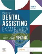 *PRE-ORDER, APPROX 2-4 BUSINESS DAYS* Mosby Dental Assisting Exam Review 4th edition by Elsevier 9780323812344