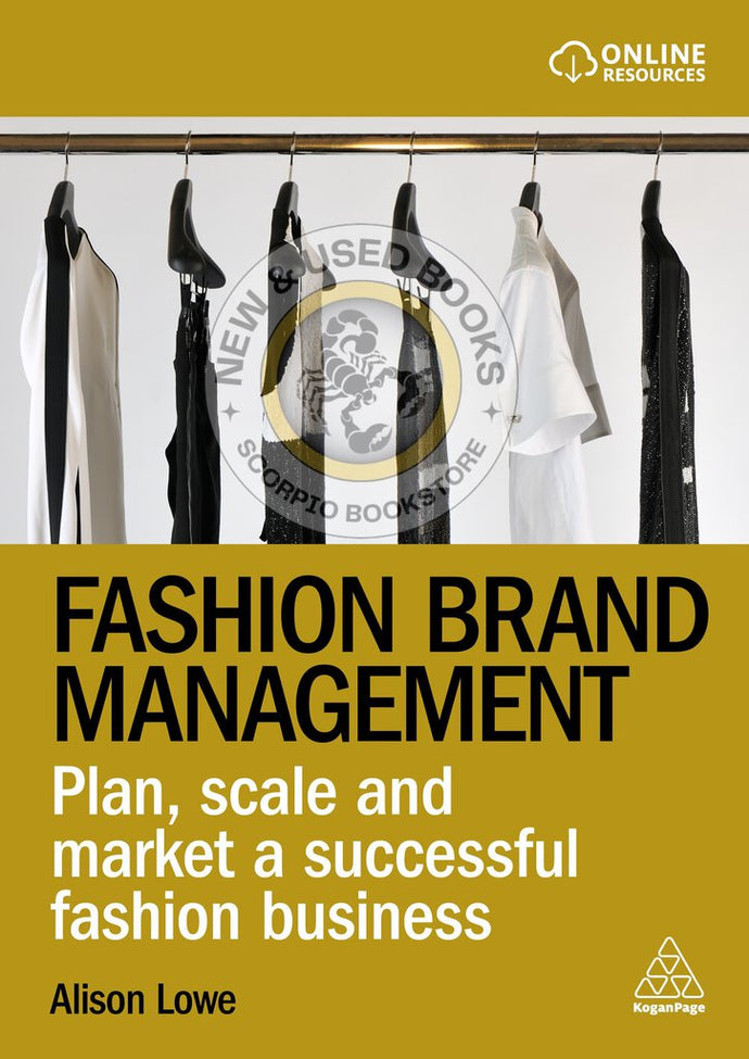 Fashion Brand Management by Alison Lowe 9781398609006 (USED:VERYGOOD) *AVAILABLE FOR NEXT DAY PICK UP* *Z302 [ZZ]