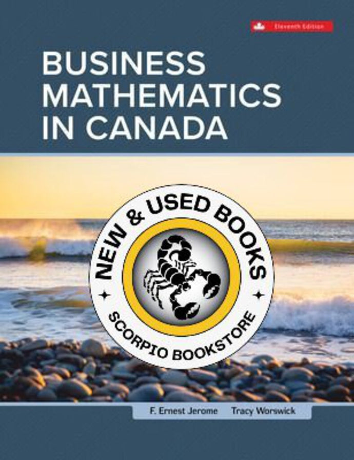 Business Mathematics In Canada 11th Edition By F. Ernest Jerome 9781264865581 *115b [ZZ]