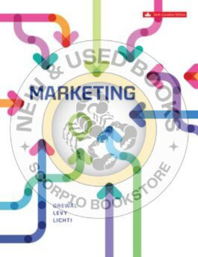 Marketing 6th Edition by Dhruv Grewal 9781265247270 *118f [ZZ]