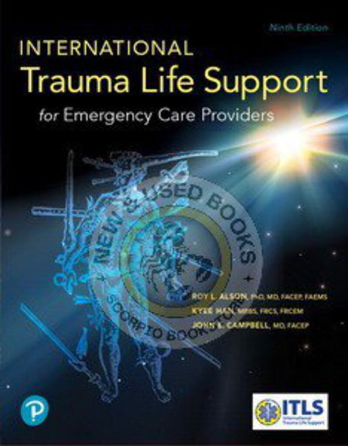 International Trauma Life Support for Emergency Care Providers 9th edition by Itls 9780135379318 (USED:VERYGOOD) *101e
