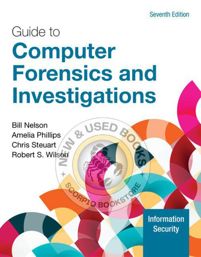 *PRE-ORDER, APPROX 4-6 BUSINESS DAYS* Guide to Computer Forensics and Investigations 7th Edition by Amelia Phillips 9780357672884