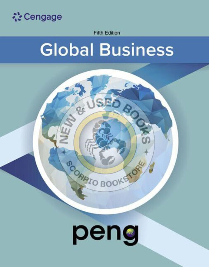 *PRE-ORDER, APPROX 4-6 BUSINESS DAYS* Global Business 5th Edition by Mike Peng 9780357716403 *23b [ZZ]