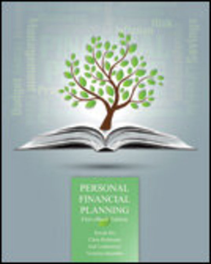 Personal Financial Planning 6th edition by Kwok Ho 9781553224211 *96a [ZZ]