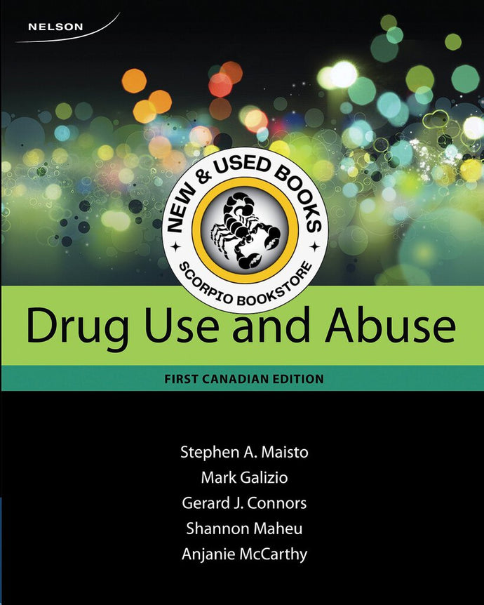 Drug Use and Abuse by Stephen Maisto Mark Galizio 9780176514150 (USED:LIKENEW) *25c