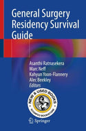 *PRE-ORDER, APPROX 7-14 BUSINESS DAYS, print-on-demand* General Surgery Residency Survival Guide by Asanthi Ratnasekera 9783031256165
