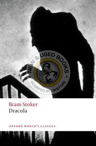 *PRE-ORDER, APPROX 3-5 BUSINESS DAYS* Dracula by Bram Stoker 9780199564095
