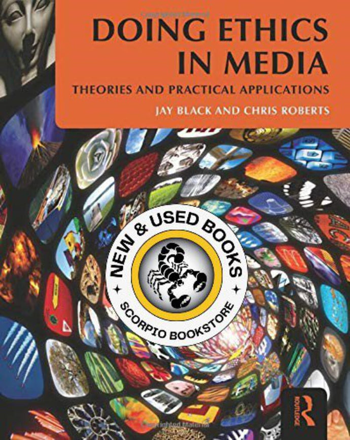 Doing ethics in media by Jay Black 9780415881548 (USED:VERYGOOD) *AVAILABLE FOR NEXT DAY PICK UP* *c26 [ZZ]