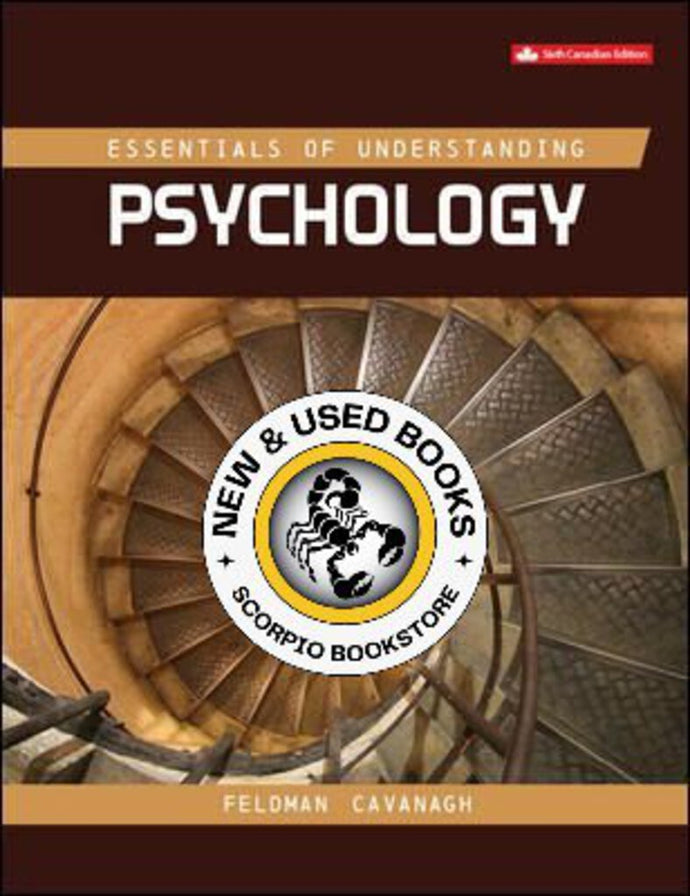 Essentials of Understanding Psychology 6th Edition by Robert Feldman 9781259654800 (USED:GOOD) *114a [ZZ]
