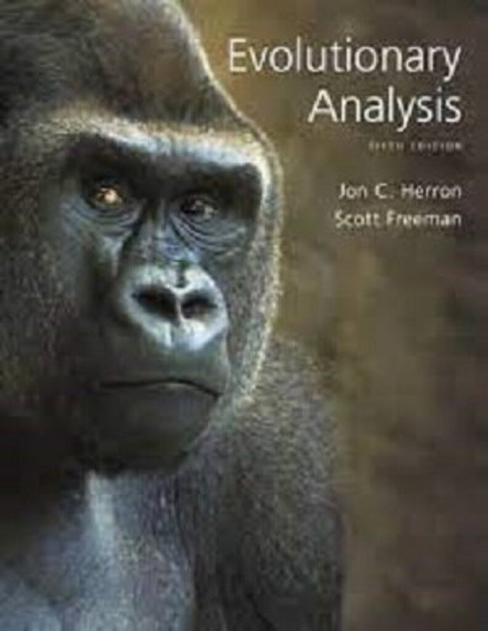 *PRE-ORDER, APPROX 4-6 BUSINESS DAYS* Evolutionary Analysis 5th Edition by Jon Herron 9780321616678