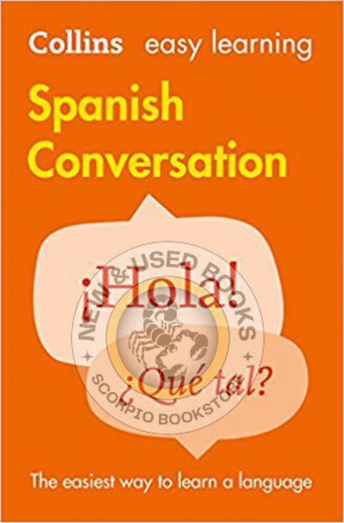 Collins Easy Learning Spanish Conversation 9780008111977 (USED:VERYGOOD) *69a