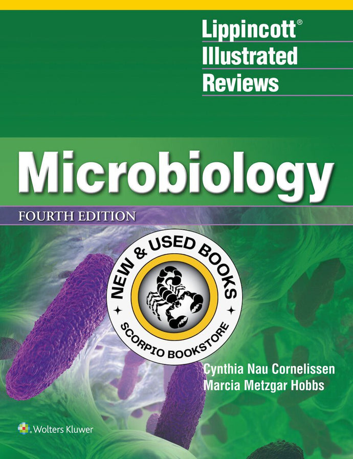 Microbiology 4th Edition by Cynthia Nau Cornelissen 9781496395856 (USED:VERYGOOD) *AVAILABLE FOR NEXT DAY PICK UP* *T73 *TBC [ZZ]