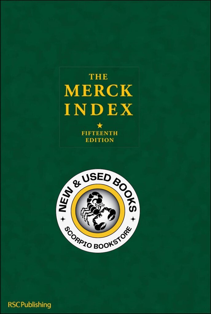 The Merck index 15th Edition by Maryadele J. O'Neil 9781849736701 (USED:VERYGOOD) *AVAILABLE FOR NEXT DAY PICK UP* *T73 *TBC [ZZ]
