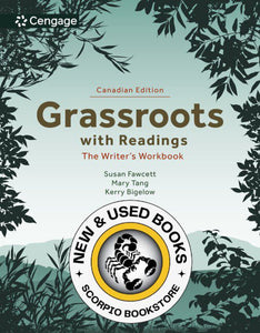 *PRE-ORDER, APPROX 4-6 BUSINESS DAYS* Grassroots with Readings + MindTap (Multi-Term) by Susan Fawcett PKG 9781778418716