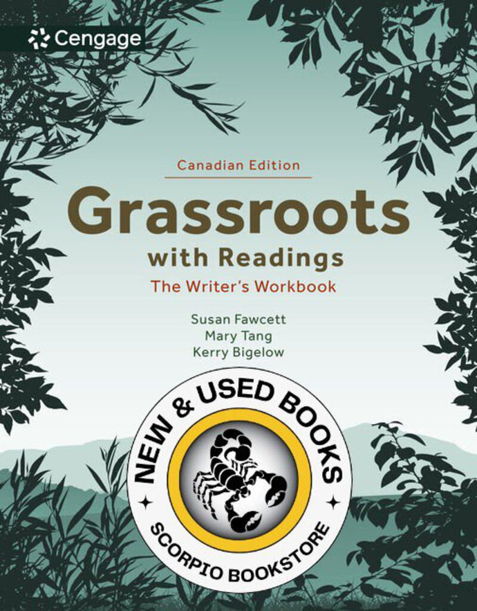 *PRE-ORDER, APPROX 4-6 BUSINESS DAYS* Grassroots with Readings + MindTap (Multi-Term) by Susan Fawcett PKG 9781778418716