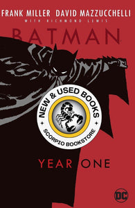 Batman Year One by Frank Miller 9781401207526 *51d
