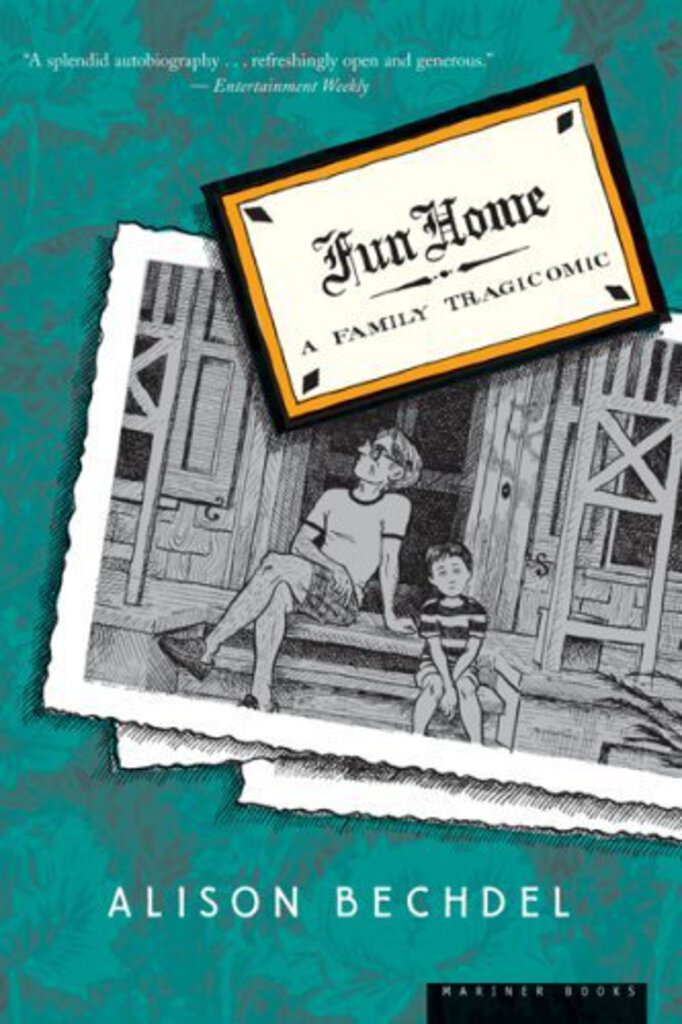 Fun Home A Family Tragicomic by Alison Bechdel 9780618871711 (USED:GOOD) *70a