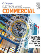 Electrical Wiring Commercial 10th Edition 2024 +Prints by Ray C. Mullin 9781778412851 *47a [ZZ]