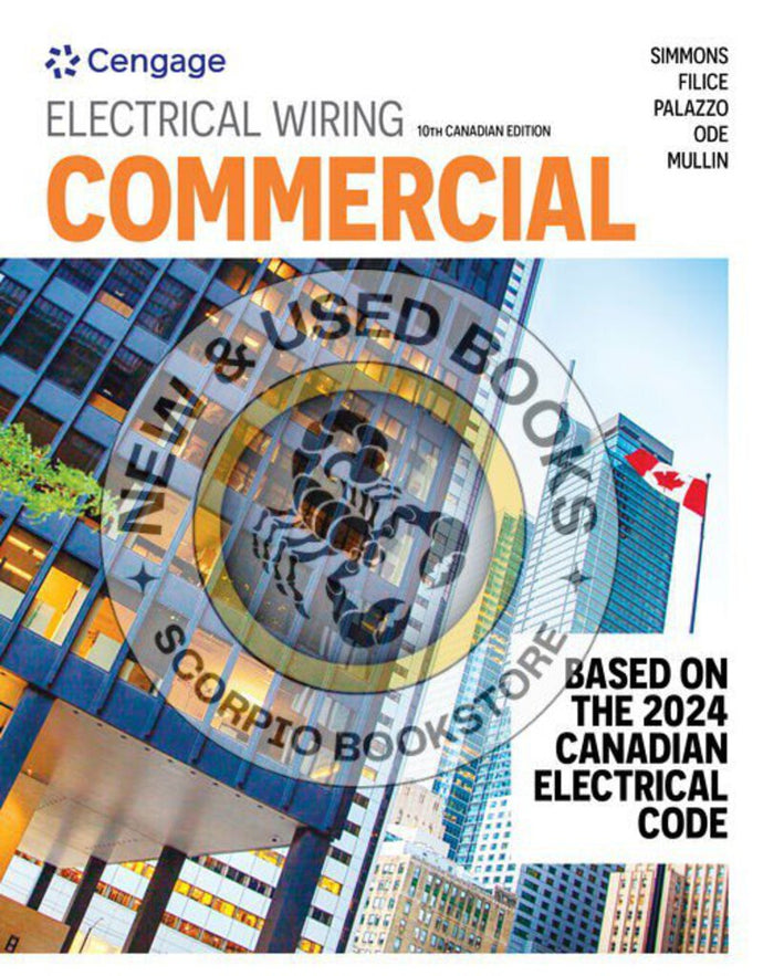 Electrical Wiring Commercial 10th Edition +Prints by Ray C. Mullin 9781778412851 *47a