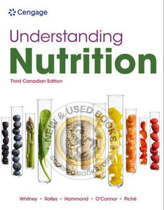*PRE-ORDER, APPROX 4-6 BUSINESS DAYS* Understanding Nutrition 3rd Edition by Gail Hammond 9781778410383