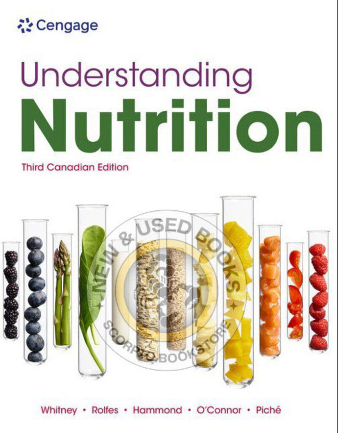 *PRE-ORDER, APPROX 4-6 BUSINESS DAYS* Understanding Nutrition 3rd Edition by Gail Hammond 9781778410383