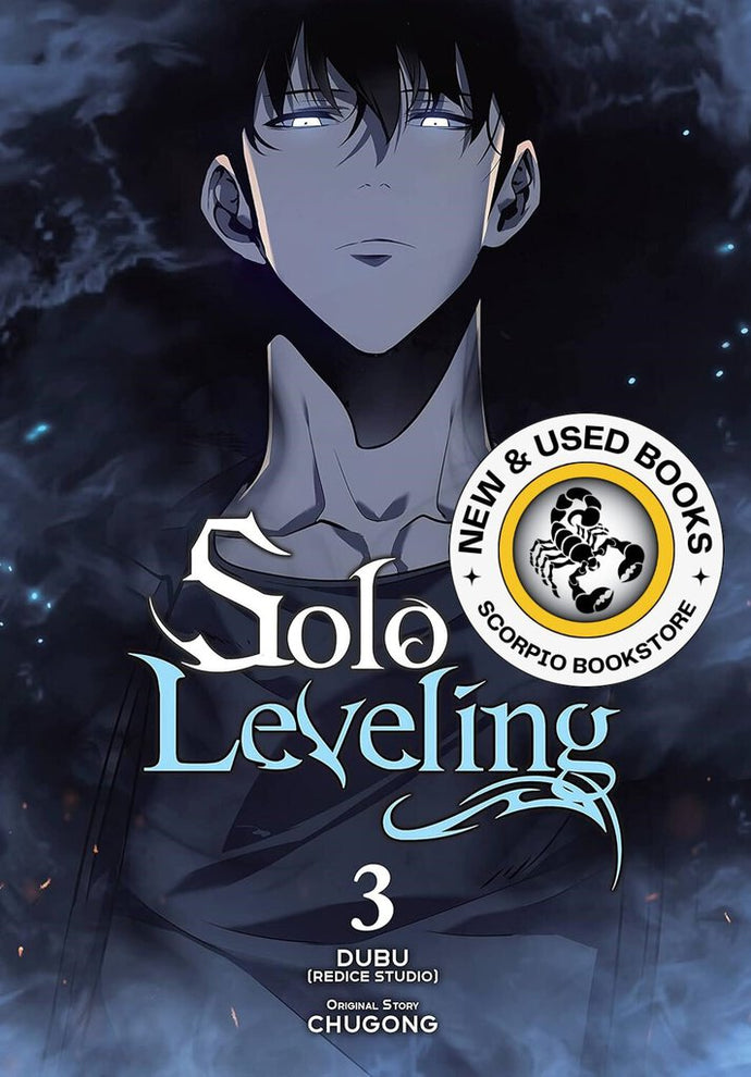 *PRE-ORDER, APPROX 7-10 BUSINESS DAYS* Solo Leveling, Vol. 3 (comic) by Dubu 9781975336516